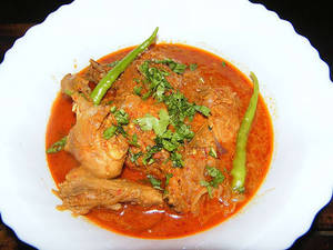 Chicken Hyderabadi
