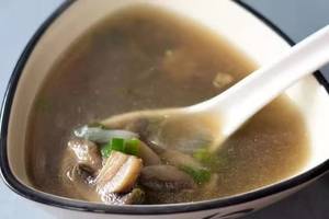 Mushroom Soup