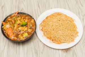 Pan Fried Noodles