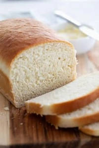 Veg white bread sandwich