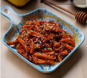 Honey Chilli Potato