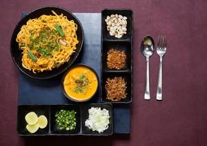 Burmese Khao Suey