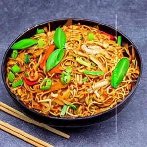 Veg Phad Thai Noodles
