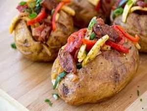 Stuffed Potato