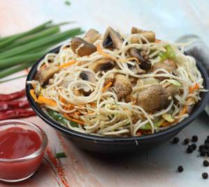 Mushroom Noodles