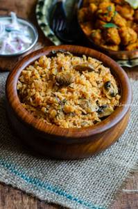 Plain biriyani