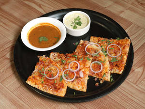 Onion Uttapam