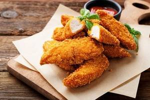 Crispy Chicken Strips