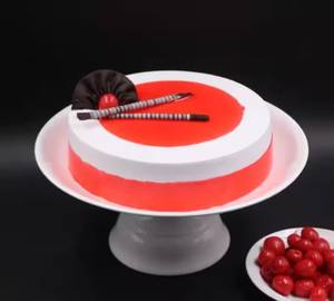 Straw Berry Cake 