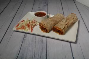 Baked Beans Wrap