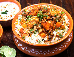 Subz Dum Biryani