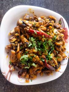 Mushroom masala dry