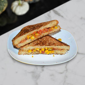 Sweet Corn Sandwich