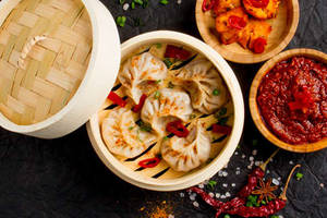 Paneer Momos [12 Pieces] (Serves 2)