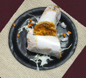 Smoked Peri Peri Chicken Shawarma Wrap