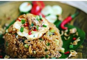 Prawns Nasi Goreng Fried Rice