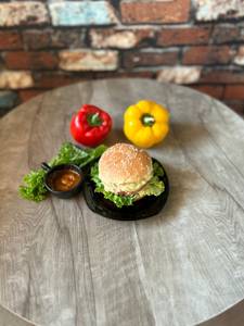 Masala burger