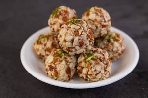 Rose Almond Laddu