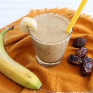 Banana Dates Milkshake