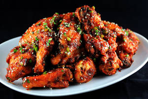 Chicken Hot Garlic Dry