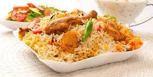 Chicken Schezwan Fried Rice