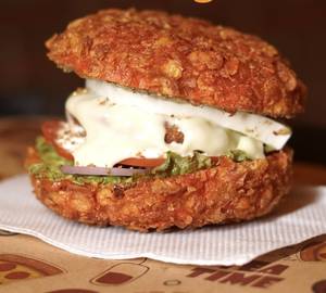 Veg Crack Jack Burger