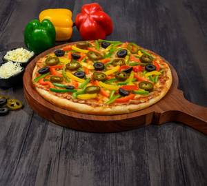 Veg Spicy Fusion Pizza