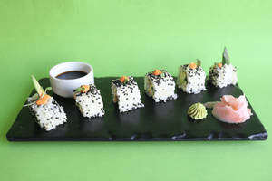 Avocado & Cucumber Sushi