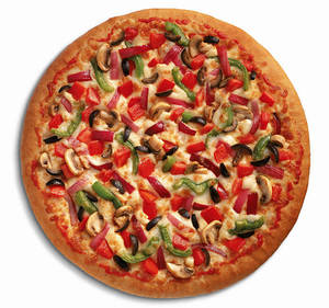 Veg Loaded Pizza 7 Inch