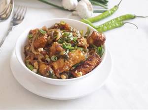 Paneer Chilly (dry)