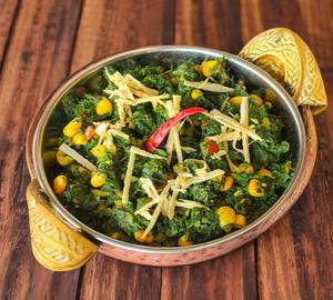 Palak Corn