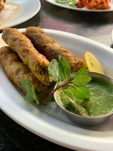 Chicken Seekh Kebab ( half )