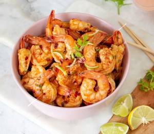 Chilli Prawns