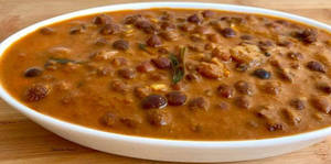 Red Channa Curry (kadala Curry)
