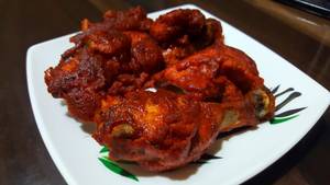 Chicken Dana Hyderabadi