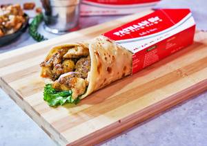 Double Chicken Pepper Roll