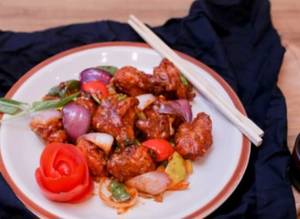Veg Tandoori Schezwan Chaap