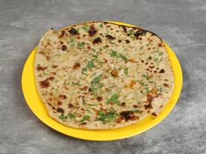 Stuffed Paratha Veg