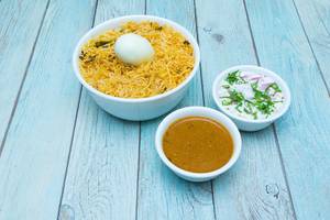 Egg Biryani
