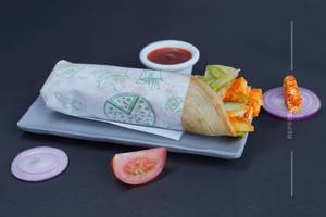 Peri Peri Paneer Roll