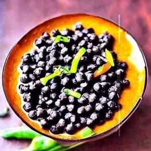 Black Chana Garlic