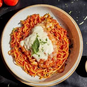 Parmigiana Di Pollo (chicken Parmigiana)