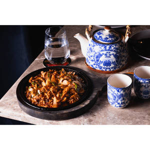 Wok Tossed Pork In Choice Of Sauce