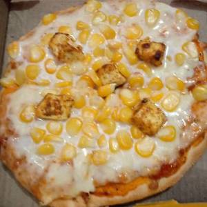 7'' Paneer With Corn Pizza