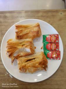 Veg Puff (3 Pcs)