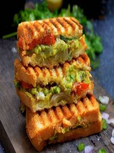Panner Tikka Sandwich