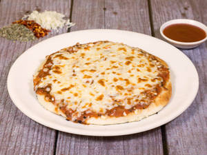 7" Plain Cheese Pizza
