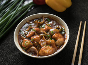 Chilli Paneer Gravy