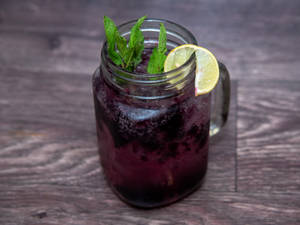Blue Berry Mojito