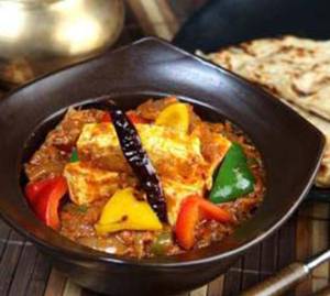 Kadai paneer